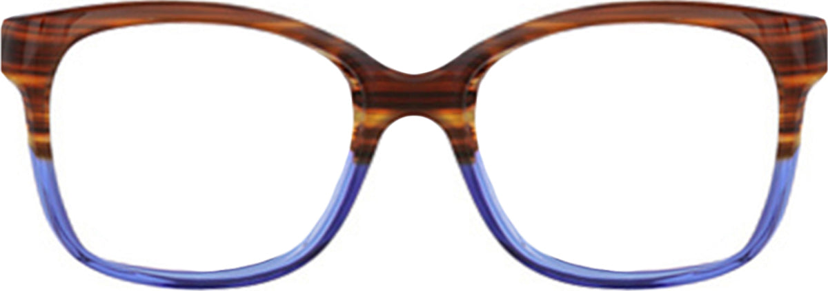 Blue/Demi Romeo Gigli RG77017 Eyeglasses.