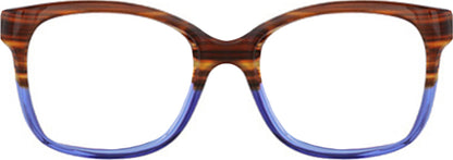 Blue/Demi Romeo Gigli RG77017 Eyeglasses.