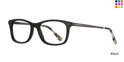 Black Romeo Gigli RG77020 Eyeglasses.