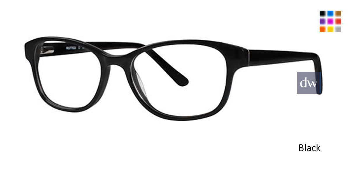 Black Romeo Gigli RG77023 Eyeglasses