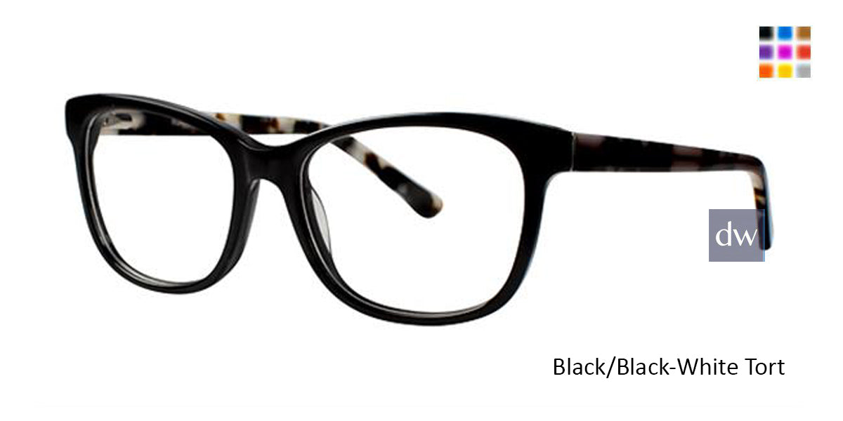 Black/Black-White Tort	Romeo Gigli RG77030 Eyeglasses