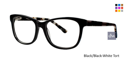 Black/Black-White Tort	Romeo Gigli RG77030 Eyeglasses