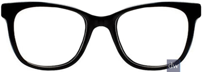 Black/Black-White Tort Romeo Gigli RG77030 Eyeglasses