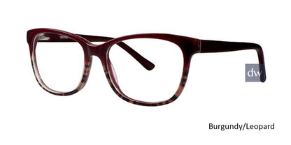 Burgundy/Leopard	Romeo Gigli RG77030 Eyeglasses