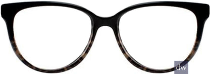 Black Leopard/Black Romeo Gigli RG77032 Eyeglasses