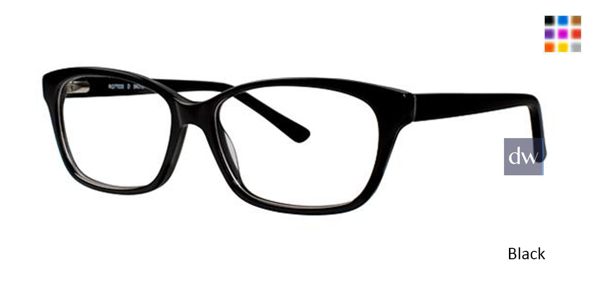 Black Romeo Gigli RG77033 Eyeglasses