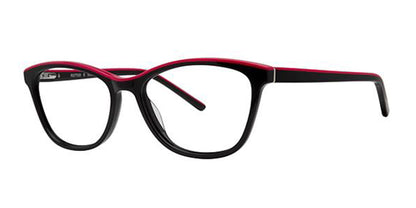Black/Pink Romeo Gigli 77035 Eyeglasses.