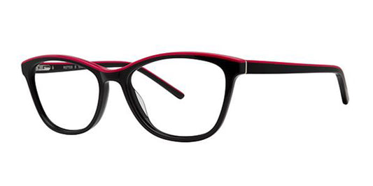 Black/Pink Romeo Gigli 77035 Eyeglasses.