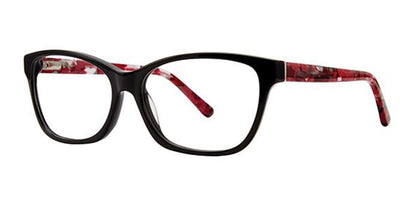 Black Romeo Gigli Romeo Gigli 77036 Eyeglasses.