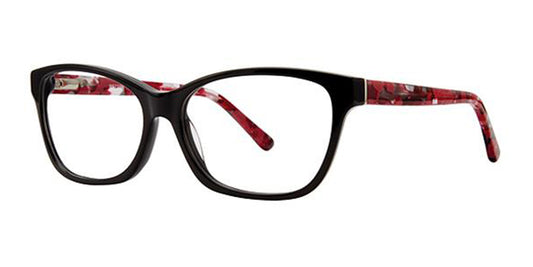 Black Romeo Gigli Romeo Gigli 77036 Eyeglasses.
