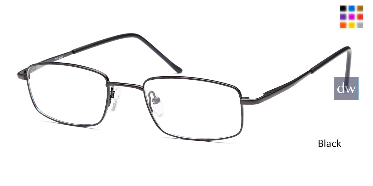 Black Capri Peachtree 7713 Eyeglasses