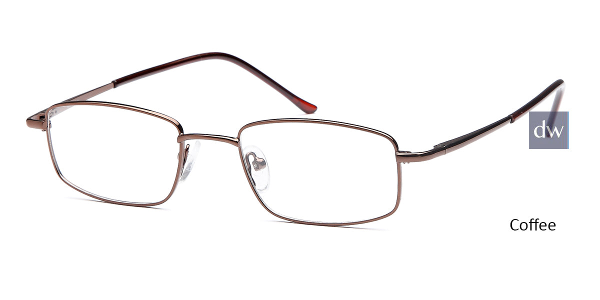 Coffee Capri Peachtree 7713 Eyeglasses