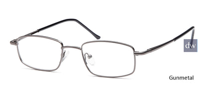 Gunmetal Capri Peachtree 7713 Eyeglasses