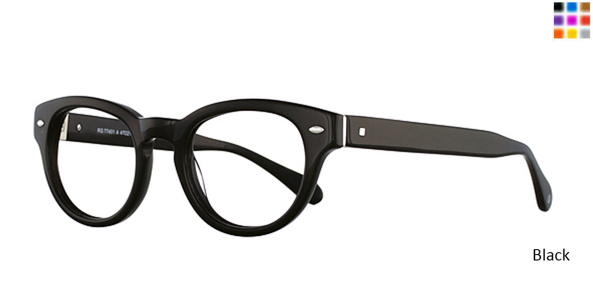 Black Romeo Gigli 77401 Eyeglasses