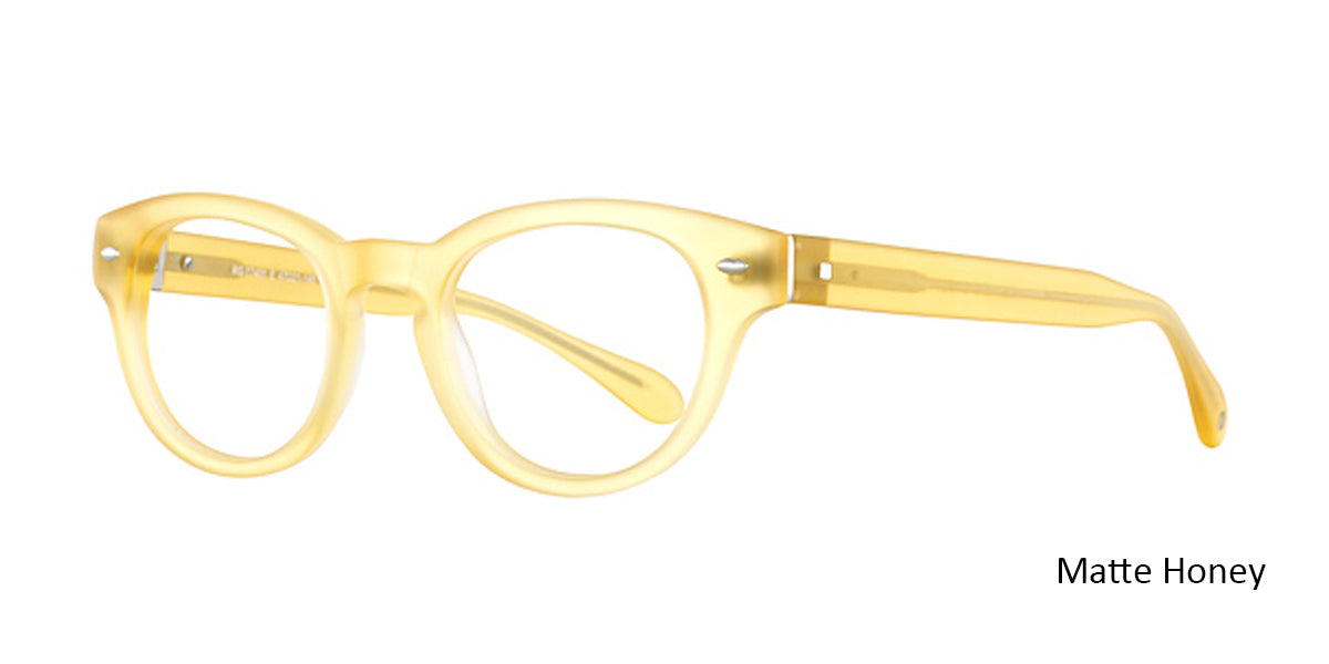 Matte Honey Romeo Gigli 77401 Eyeglasses