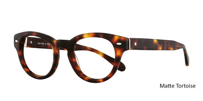 Matte Tortoise Romeo Gigli 77401 Eyeglasses
