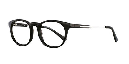 Black Romeo Gigli 77402 Eyeglasses - Teenager