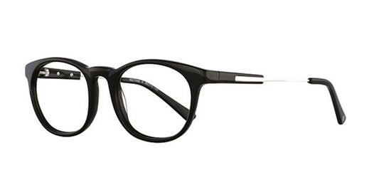 Black Romeo Gigli 77402 Eyeglasses - Teenager