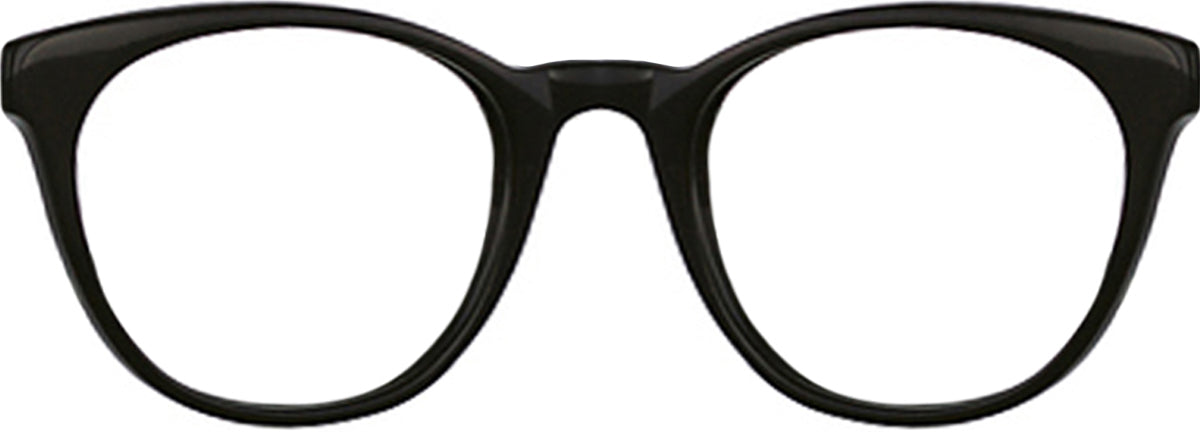 Black Romeo Gigli 77402 Eyeglasses - Teenager