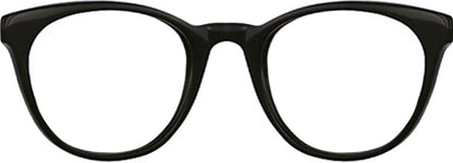 Black Romeo Gigli 77402 Eyeglasses - Teenager