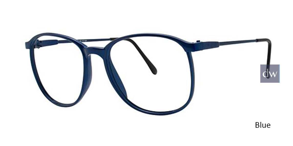 Blue Elan 77 Eyeglasses.