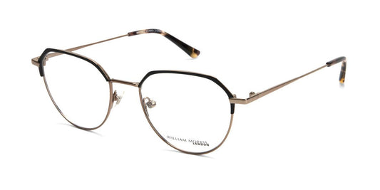 Black/Bronze William Morris London WM50144 Eyeglasses.