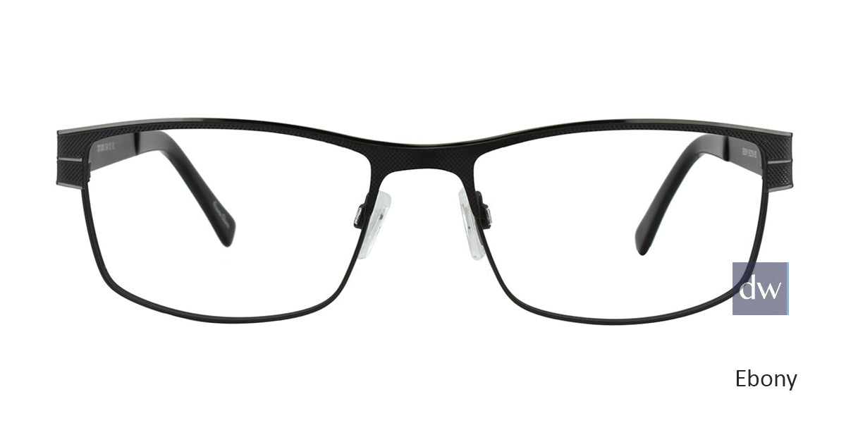 Ebony STACY ADAMS 103 Eyeglasses