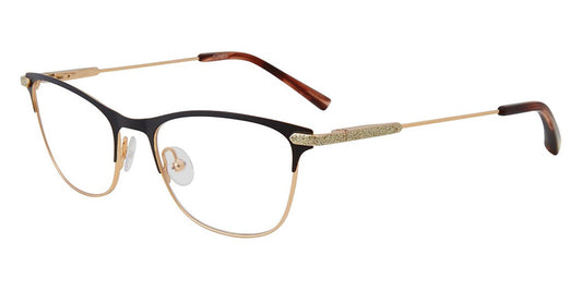 Black Jones New York Petite J151 Eyeglasses - Teenager.