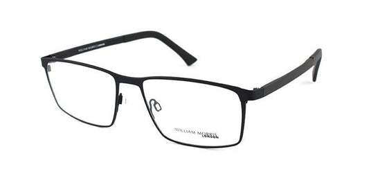 Matte Black William Morris London WM50094 Eyeglasses.