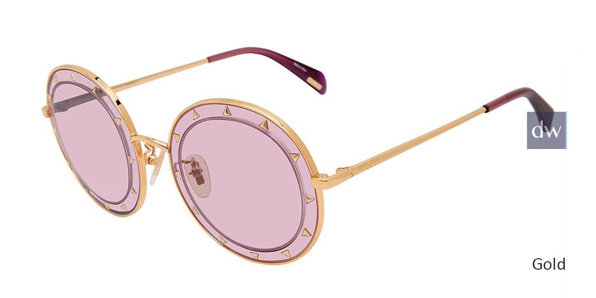Gold Police SPL836T Sunglasses - Teenager.