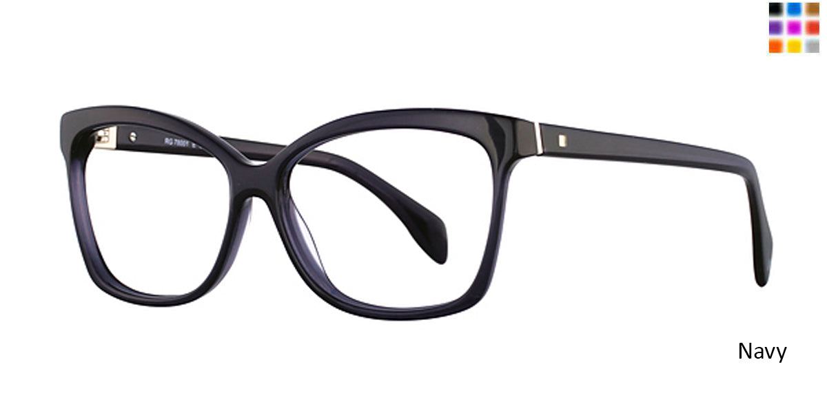 Navy Romeo Gigli 78001 Eyeglasses