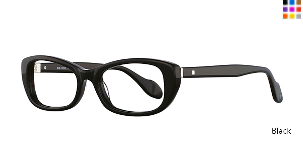 Black Romeo Gigli 78002 Eyeglasses