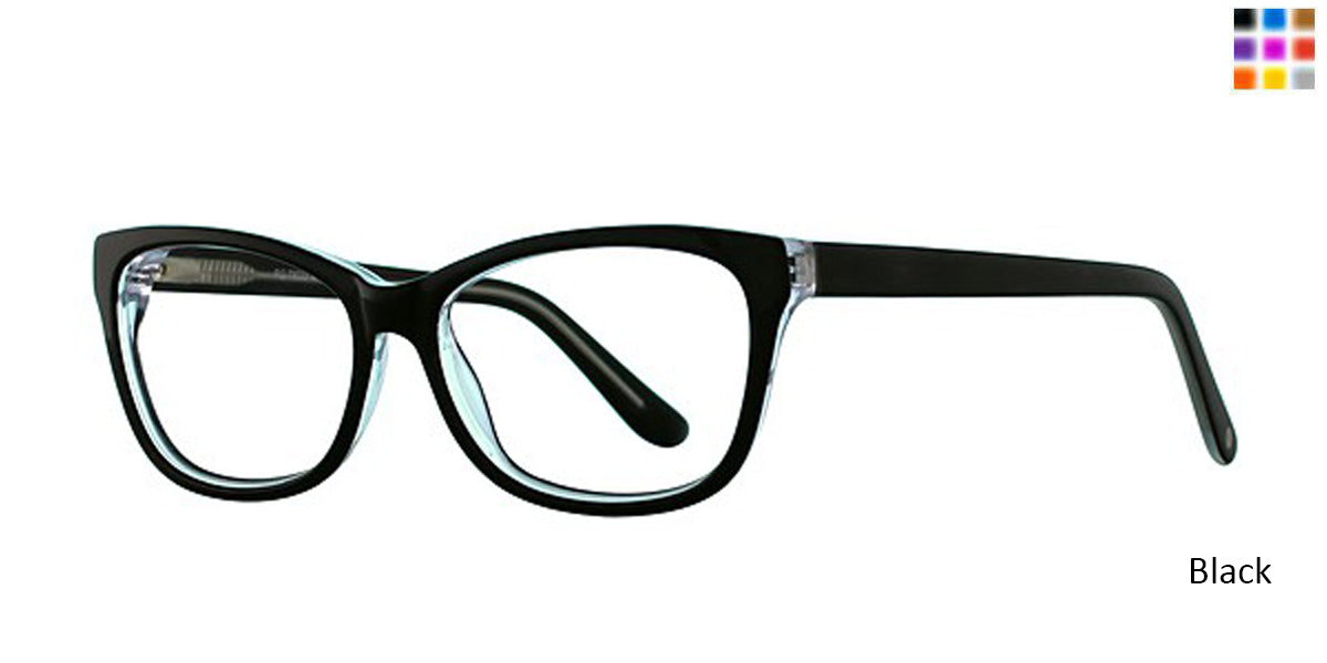 Black Romeo Gigli 79033 Eyeglasses