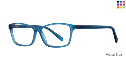 Matte Blue Romeo Gigli 79036 Eyeglasses