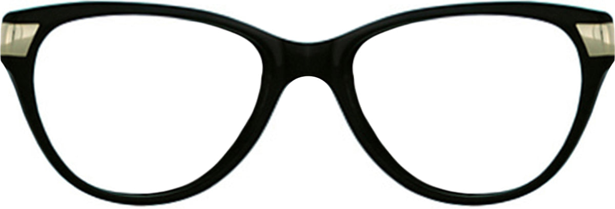 Black/Nero Romeo Gigli 79037 Eyeglasses