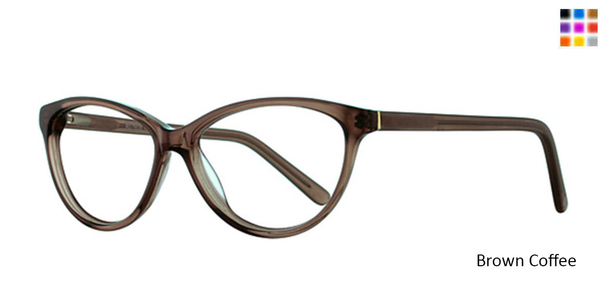 Brown Coffee Romeo Gigli 79038 Eyeglasses