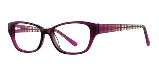 Brown/Lilac Romeo Gigli 79041 Eyeglasses
