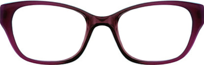 Brown/Lilac Romeo Gigli 79041 Eyeglasses