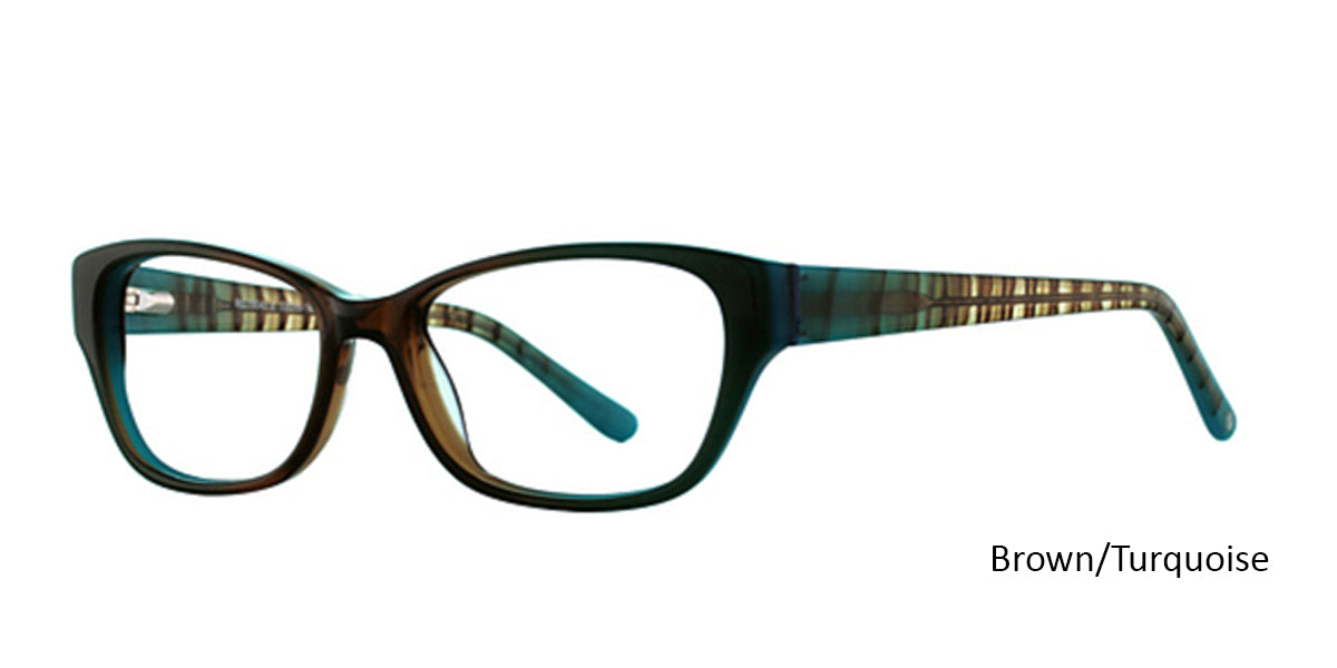 Brown/Turquoise Romeo Gigli 79041 Eyeglasses