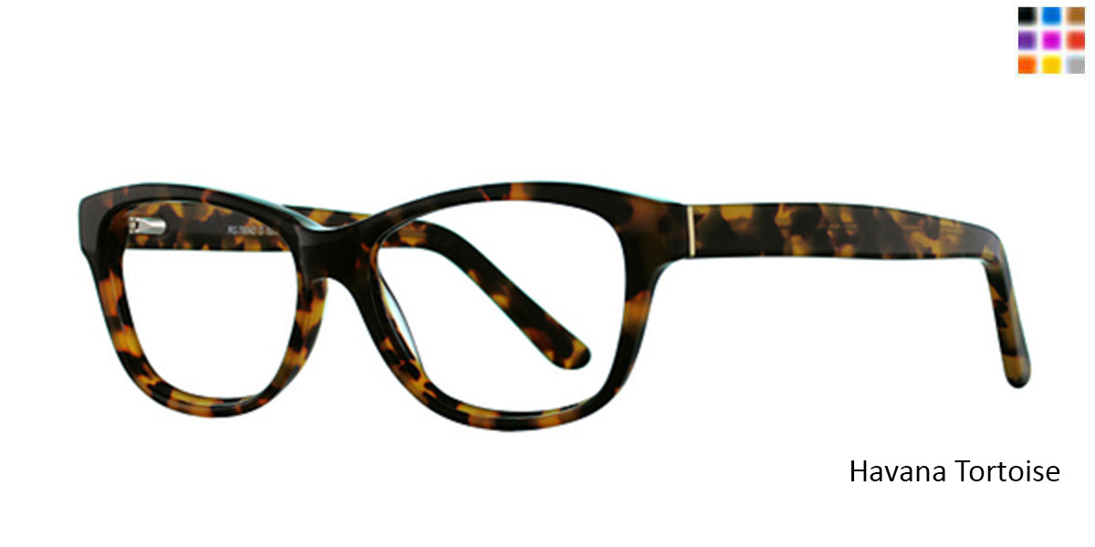 Havana Tortoise Romeo Gigli 79042 Eyeglasses