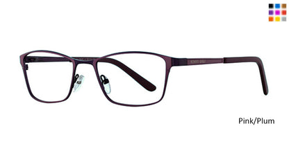 Pink/Plum Romeo Gigli 79045 Eyeglasses