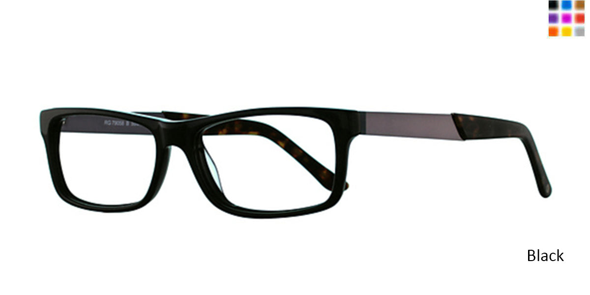 Black Romeo Gigli 79058 Eyeglasses
