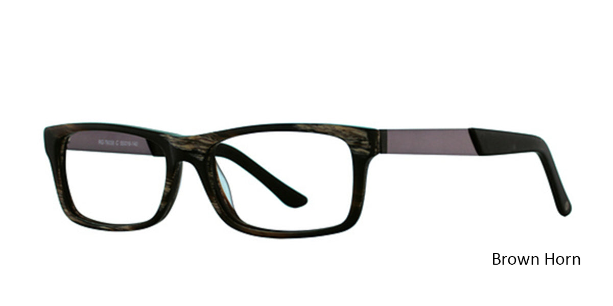 Brown Horn Romeo Gigli 79058 Eyeglasses