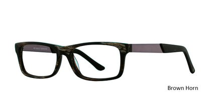 Brown Horn Romeo Gigli 79058 Eyeglasses