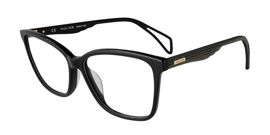 Black Police  VPL731 Eyeglasses.