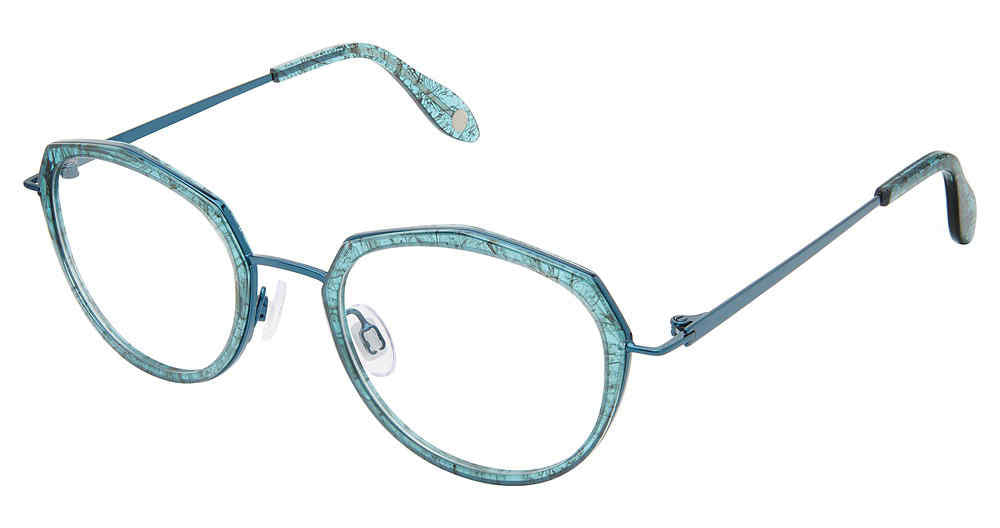 TEAL  Fysh F-3681 Eyeglasses