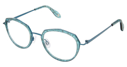 TEAL  Fysh F-3681 Eyeglasses