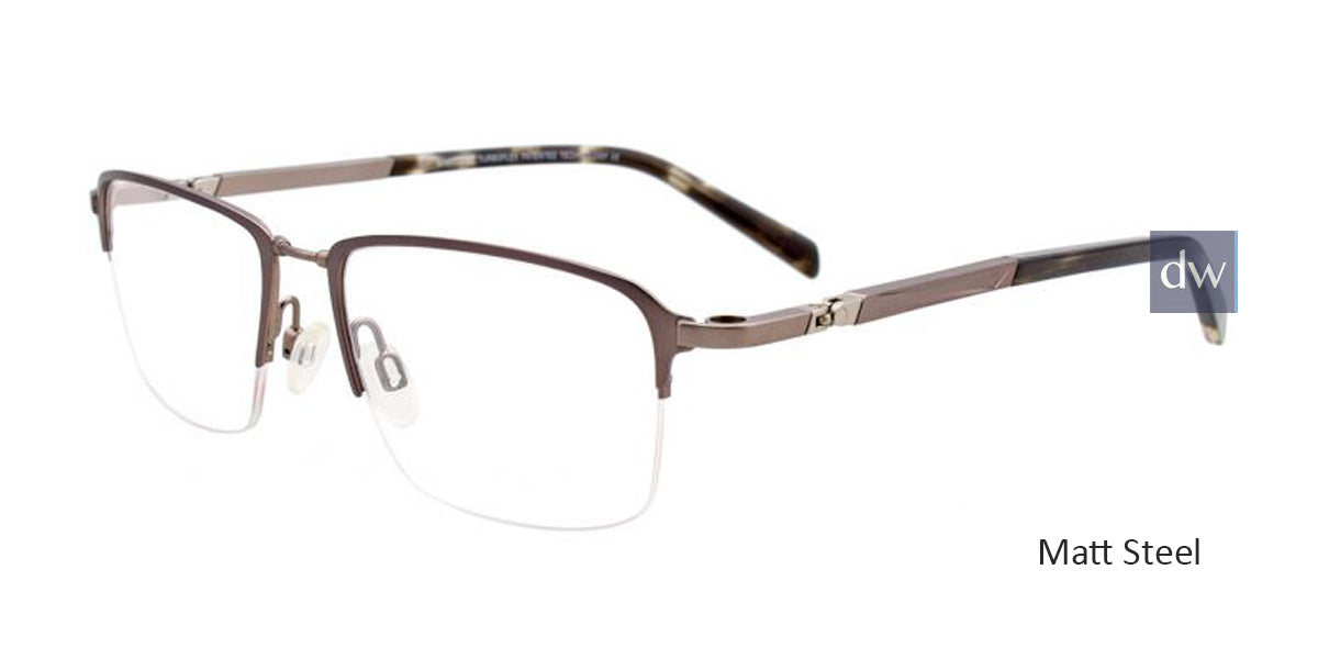 Matt Steel Clip & Twist CT262 Sunglasses.