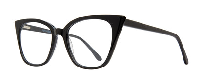 Black        Eight to Eighty Chantel Eyeglasses