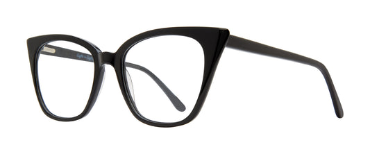 Black        Eight to Eighty Chantel Eyeglasses
